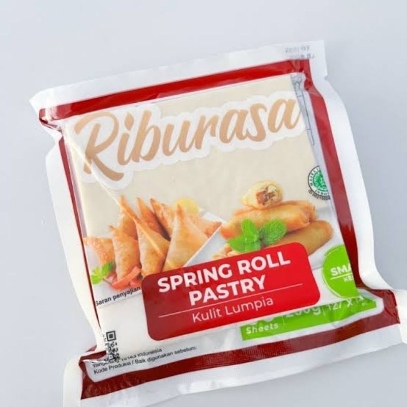 

ribu rasa spring roll pastry
