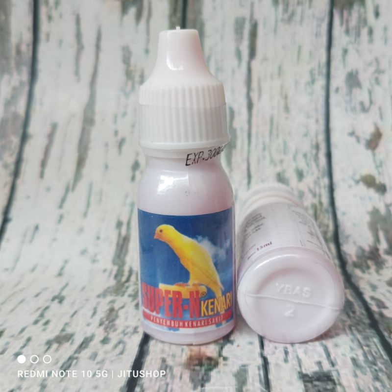 SUPER-N KENARI SUPER KICAU ORIGINAL OBAT BURUNG BULU NGEMBANG SUKA TIDUR DLL