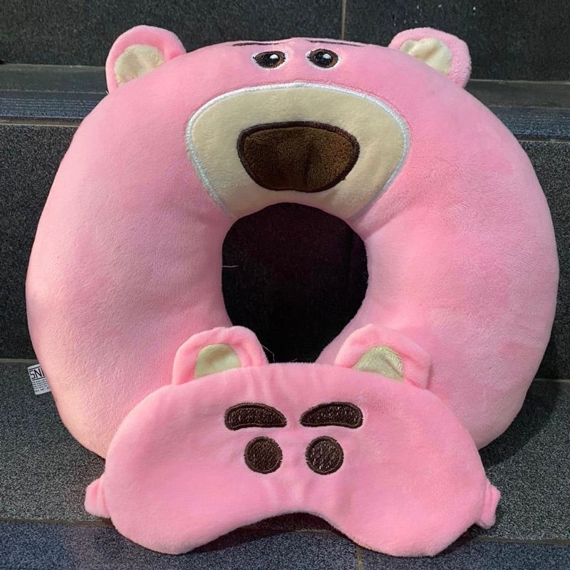 Boneka Bantal Mainan Tidur Serye Toy Story Lotso Alien Bahan Yelvo Berstandar SNI