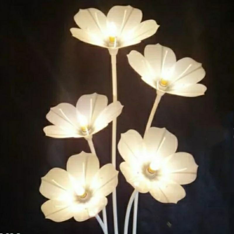 Kap Bunga Lampu Dekorasi Althea