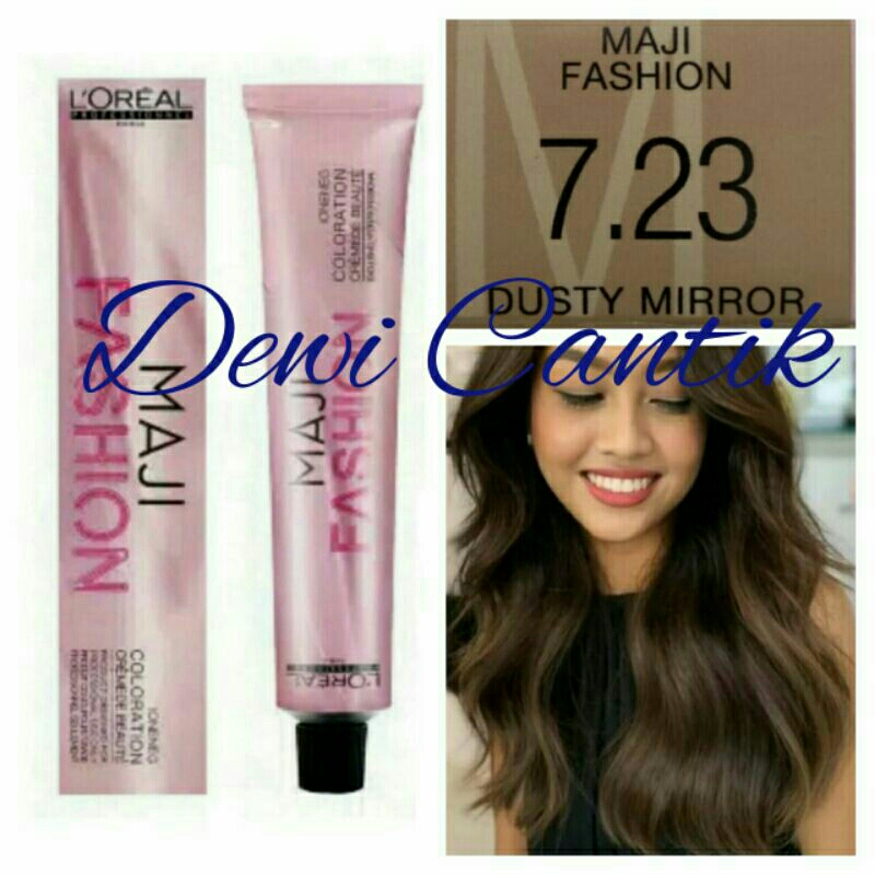 LOREAL MAJIFASHION NO. 7.23 DUSTY MIRROR