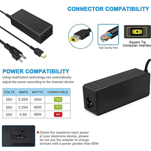 Adaptor Charger Laptop Thinkpad X240 X250 X260 X270 G40 G40-30 G40-45 G40-70 G40-80 G400 G400S G405 G405S T440 T450 T460 E440