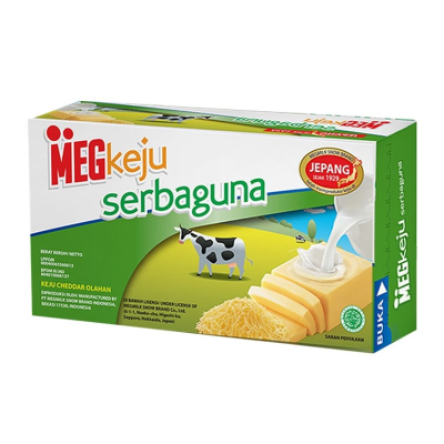 

MEG Keju Cheddar Serbaguna 160 g
