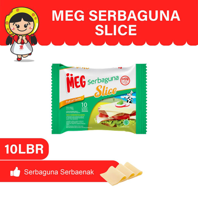 

MEG Keju Serbaguna Slice isi 10 lembar