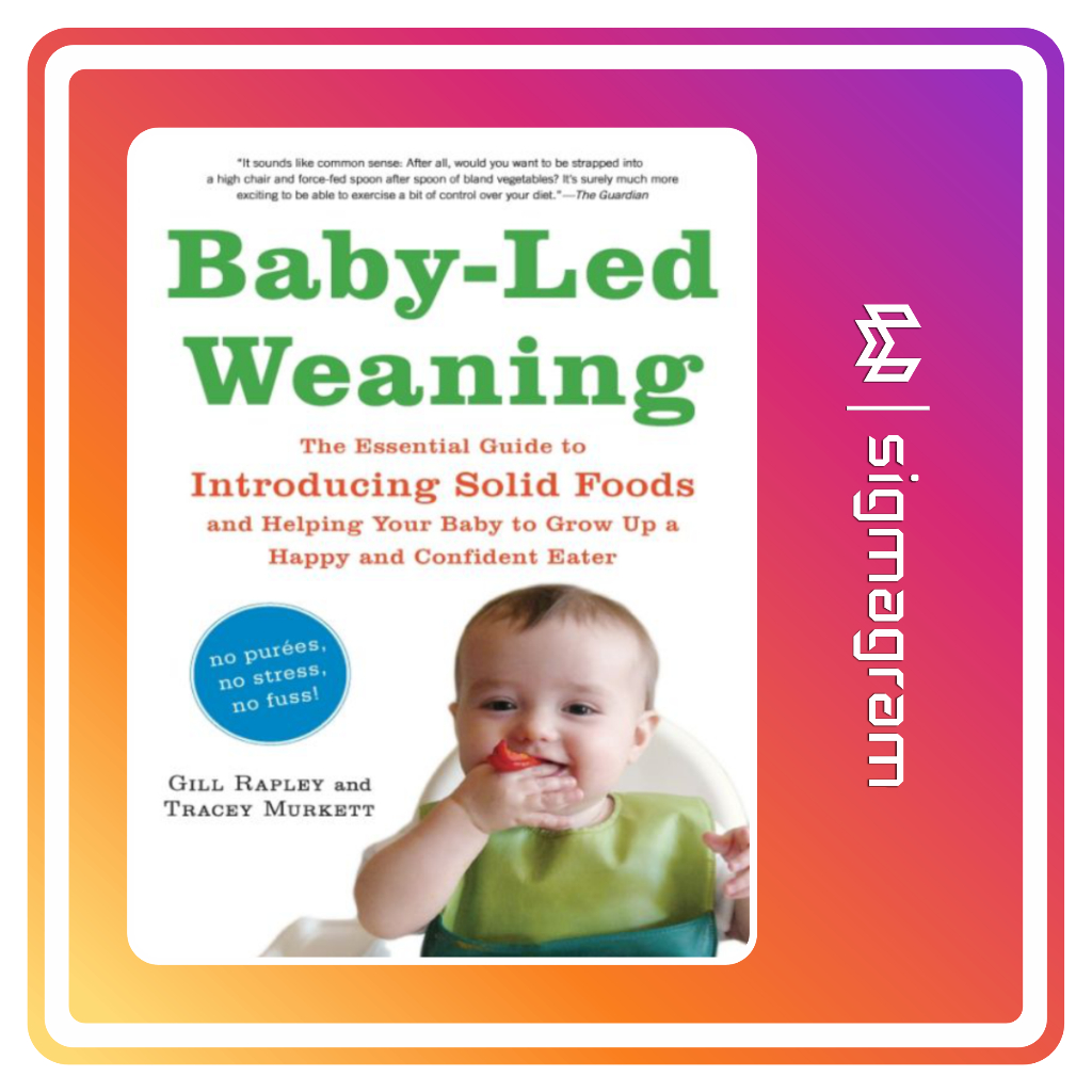 

SIGMAGRAM - Baby Led Weaning Original English