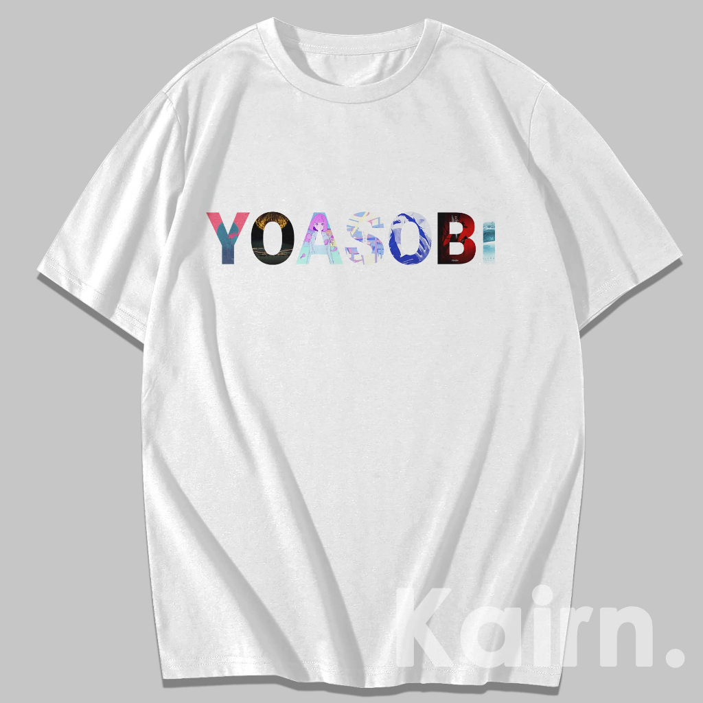 Kaos Yoasobi / Kaos Musik / Jpop