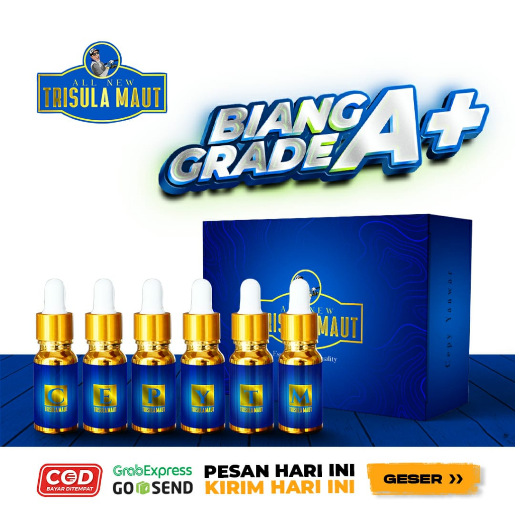 Terbaru Trisula Maut Essen Premium Quality Original