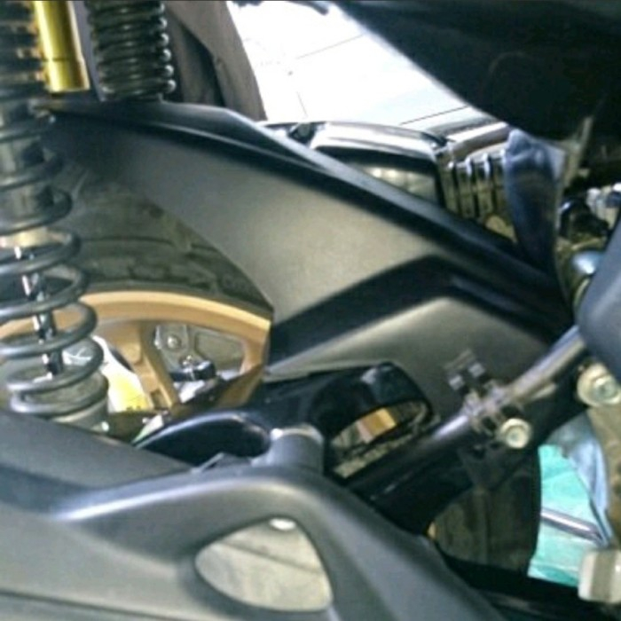 Hugger Spakbor Belakang/Spakbor Kolong YAMAHA Nmax OLD