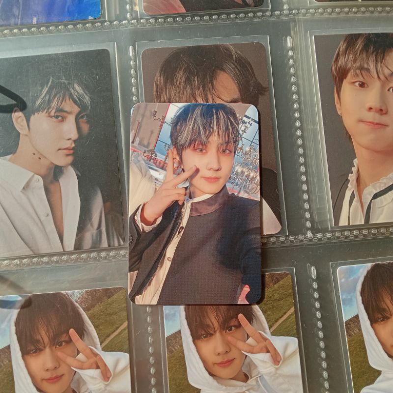 [ ready ] pc / photocard jungwon enhypen dark blood pob event namil nanyi r1 round 1