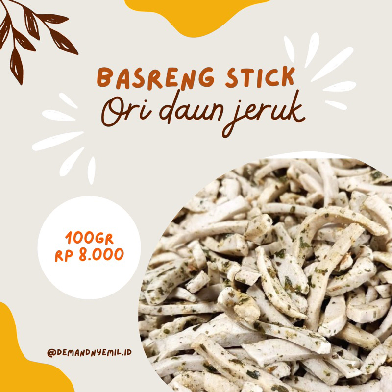 

BASRENG STICK ORI DAUN JERUK