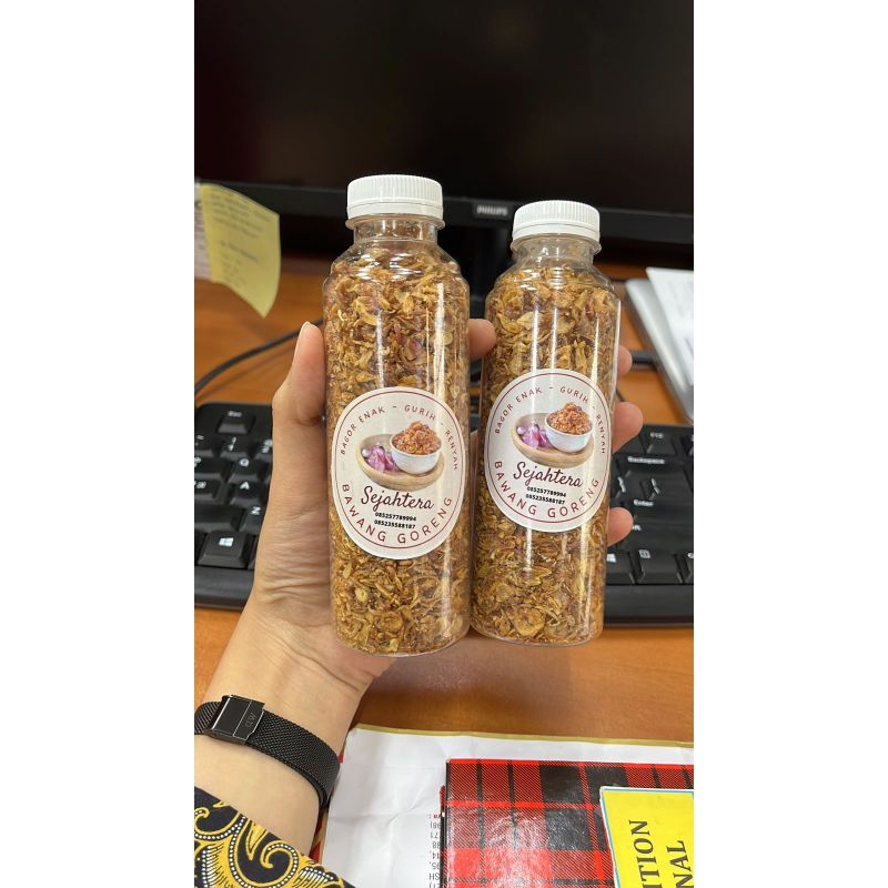 

BAGOR (Bawang Goreng)