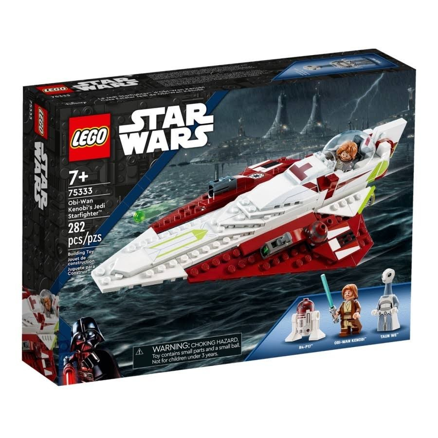 Lego Star Wars 75333 Obi-wan Kenobi's Jedi Starfighter