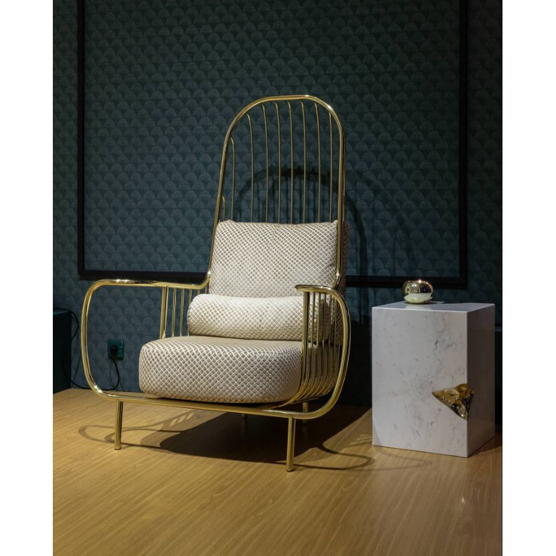 KURSI SOFA BESI SINGLE LIBERTY | KURSI KANJENG | KURSI RAJA |KURSI SOFA KAKI BESI MODERN MODEL | SOF