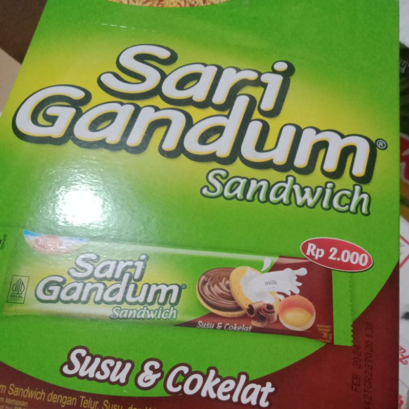 

sari gandum sandwich