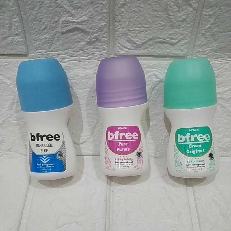 bfree deodorant cool ping