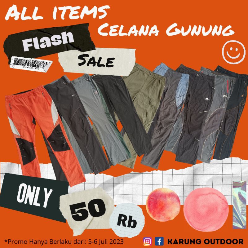 Celana Outdoor Gunung Murah
