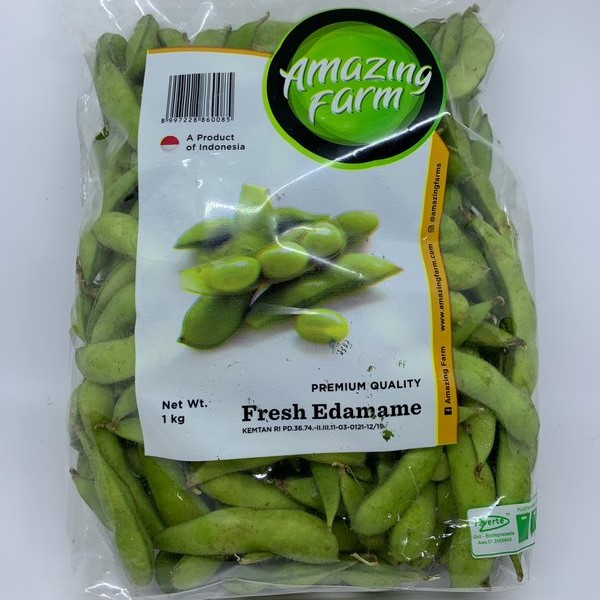 

Edamame Fresh Premium Quality / 1KG