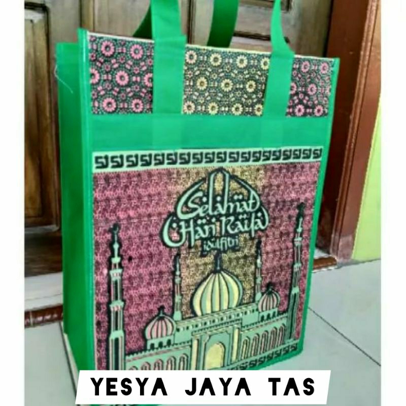 

Tas Lebaran Batik Mewah
