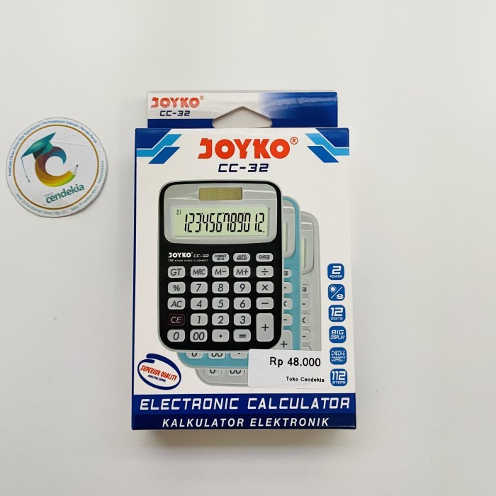 

Kalkulator Calculator JOYKO CC-32