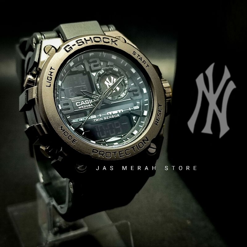 Jam Tangan NY New York X G Shock GST Black