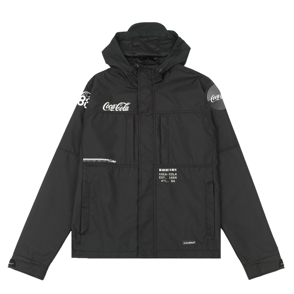 Kalibre Jaket Coca-Cola Black 970489