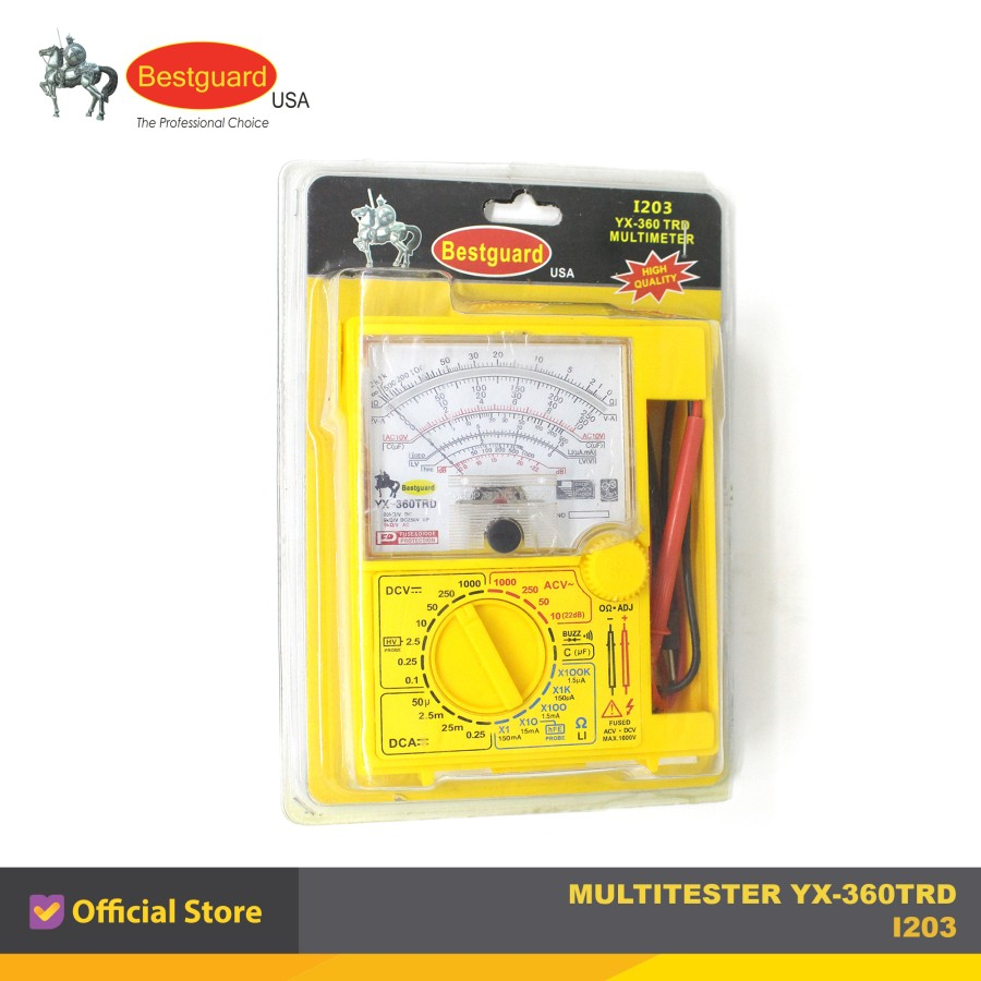 Multimeter Digital AC/DC Voltage Tester / Multitester Digital/Avometer Digital Kualiatas terbaik