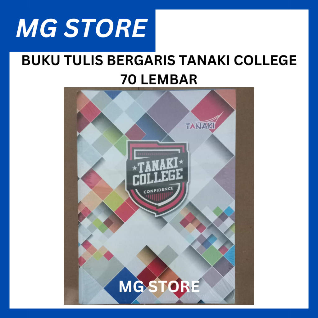 BUKU TULIS TANAKI 70 LEMBAR UKURAN PANJANG - 10 BUKU