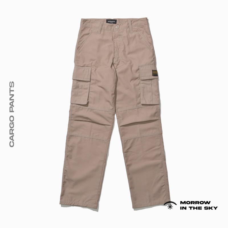 Cargo Pants | Ripstop | Cream