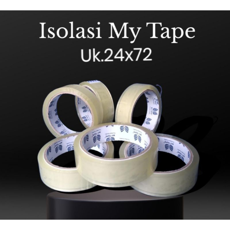 Isolasi / Selotip/ 24*90 yard my tape 1 inch