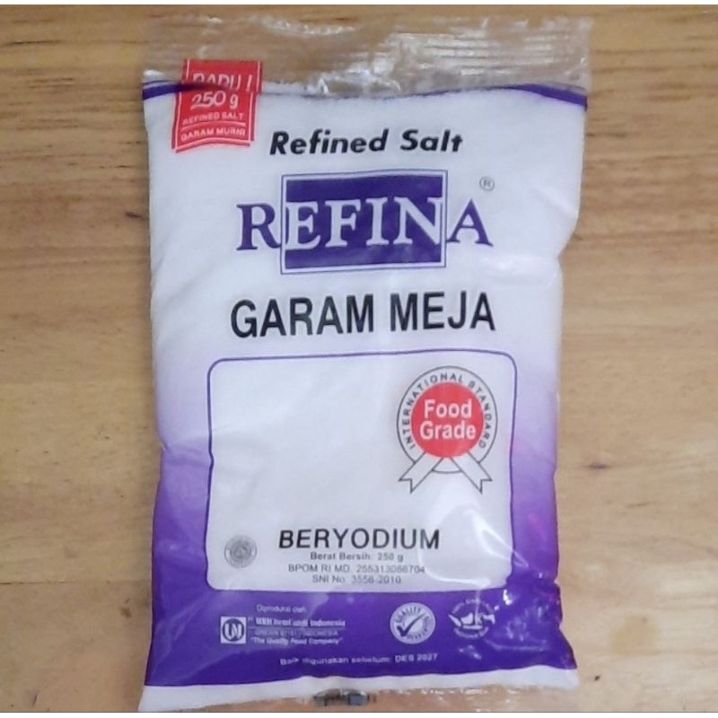 

GARAM REFINA 250 GR