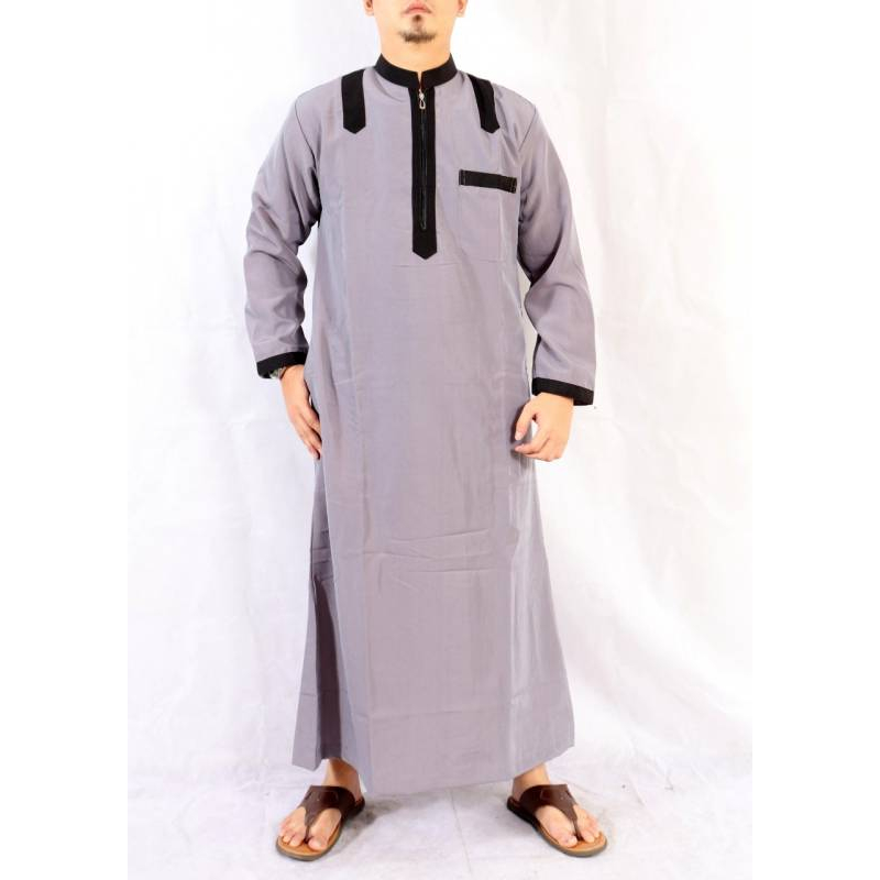 PROMO Best Seller Jubah Gamis Pria Arab Baju Gamis Pria Terbaru 2023 Baju Gamis Cowok Terbaru 2023 J