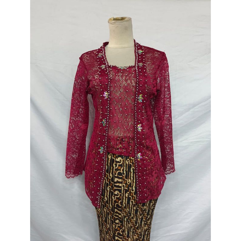 kebaya broklat kutubaru domas