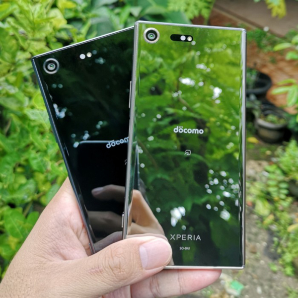 Jual SONY XPERIA XZ PREMIUM RAM 4GB INTERNAL 64GB ORIGINAL DOCOMO FULLSET - Fullset Chrome Berkualit