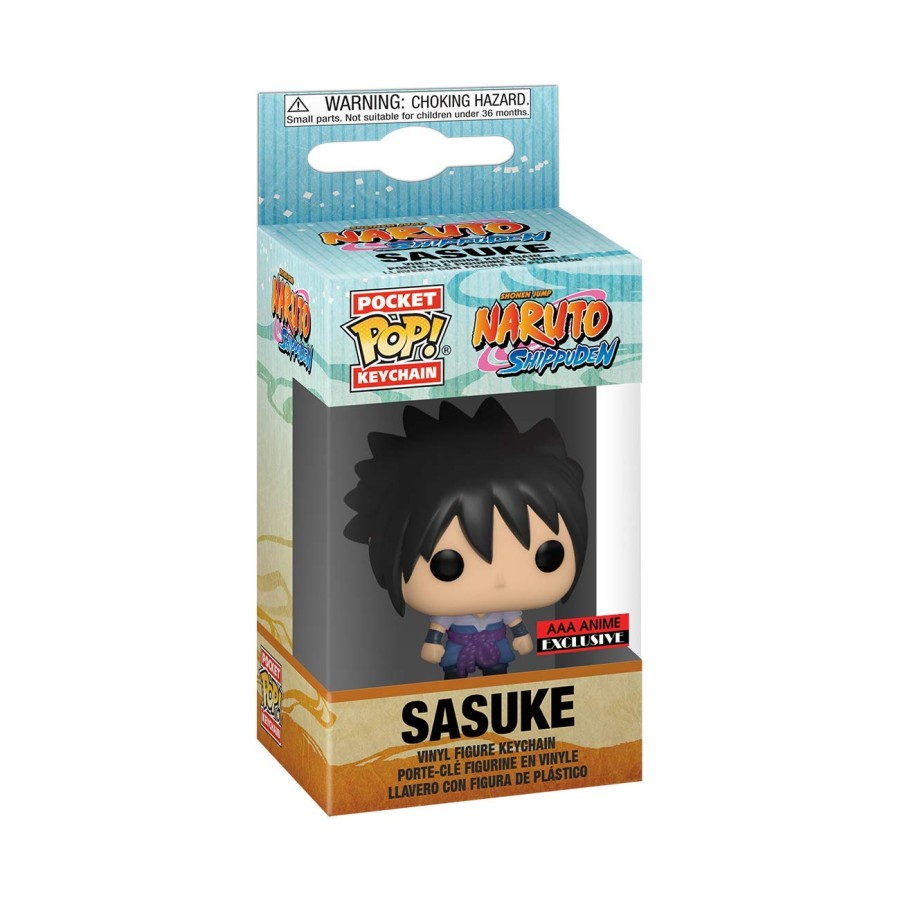 Funko POP Keychain - Animation - Naruto Shippuden - Sasuke Uchiha