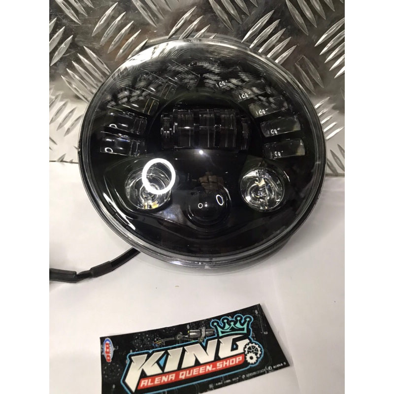 LAMPU DAYMAKER BULAT LED 7IN RX-KING/RX KING/NINJA PNP RXKING NEW