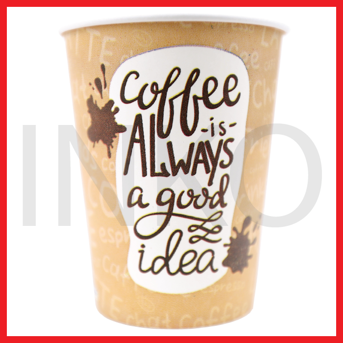 

OKEY PAPER CUP PANAS COFEE 50PCS