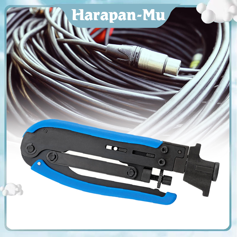 Tang Crimping Press Compression Coaxial BNC,F,RG59,RG6,RG11, Multifunctional Tang Compression