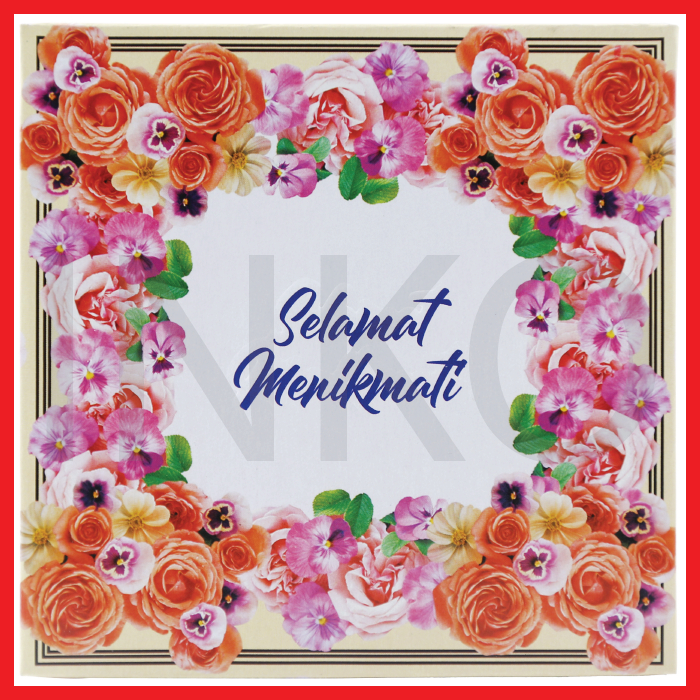 OKEY SNACK BOX 12X12X7 20PCS