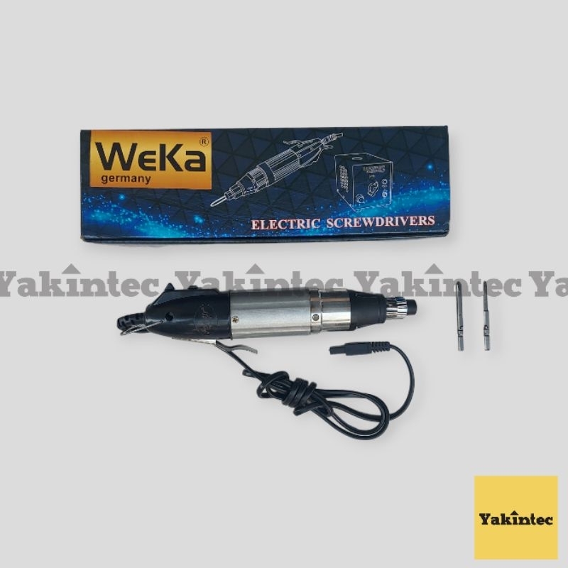 Obeng Listrik Set Multifungsi / Electric Screwdrivers WEKA Germany