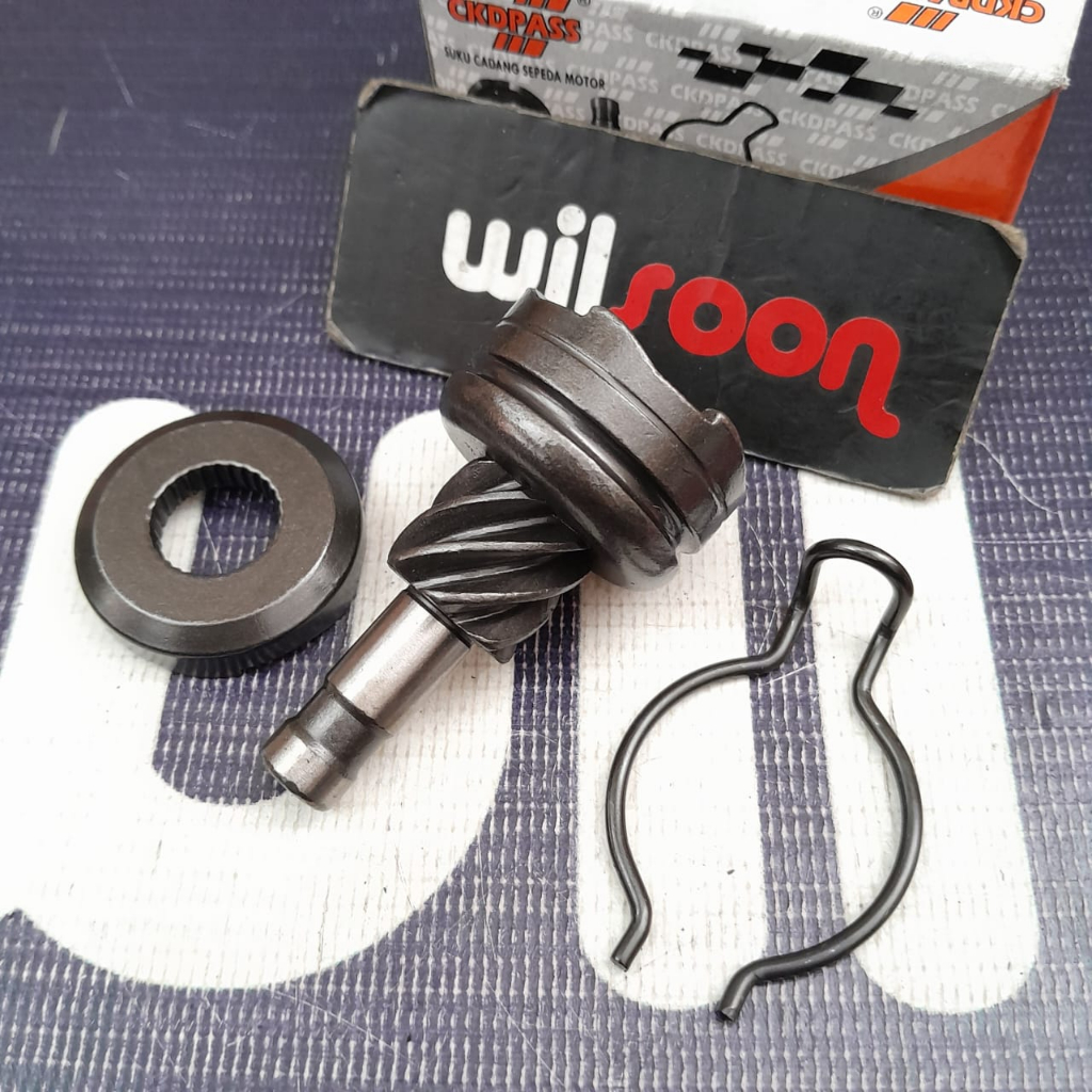 Gigi Pinion Stater / Lawan As Selah Slah Kick Stater Beat Lama / Scoopy / Spacy Lama Ckdpass