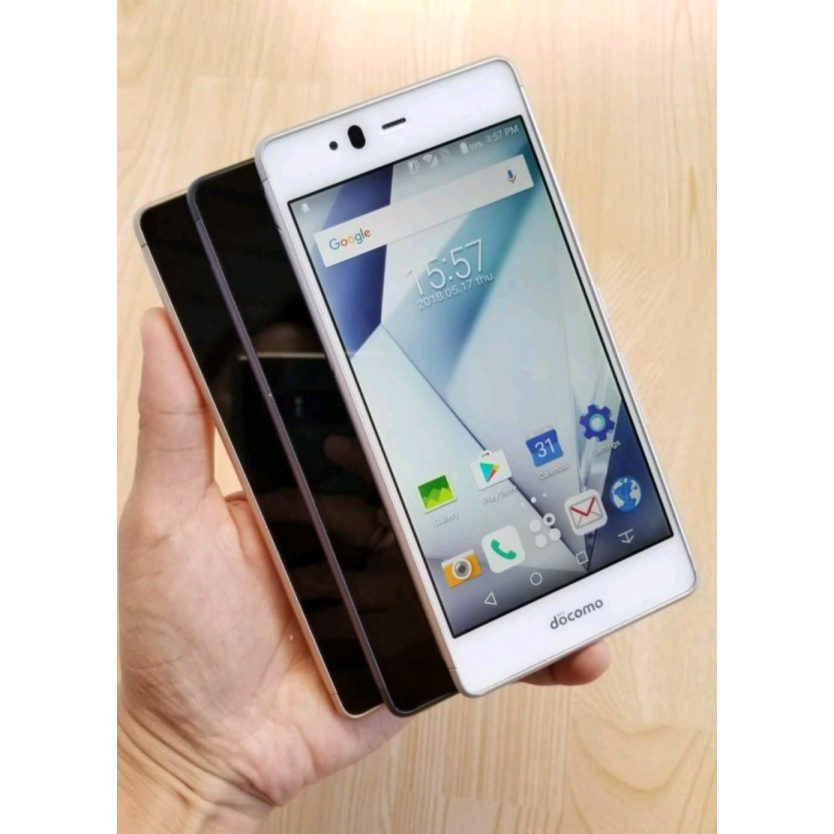 Promo Fujitsu Arrows F-03H F03H 4G RAM 2GB Internal 16GB Original Docomo - Putih Limited