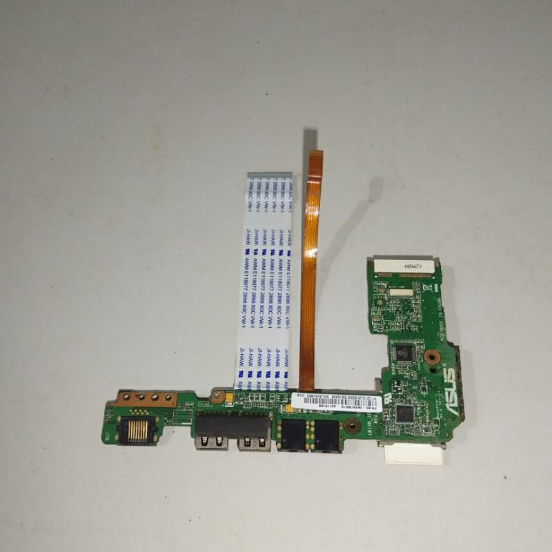 Port Usb Audio Jack Socket Board Asus Eee Pc 1015B 1015