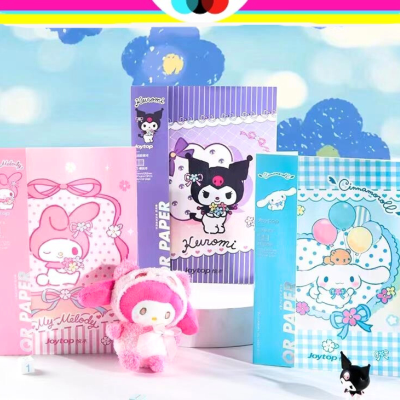 

Buku tulis bergaris polos sanrio buku catatan buku kosong diary book melody cinamorrol kuromi @dbestwallpaper