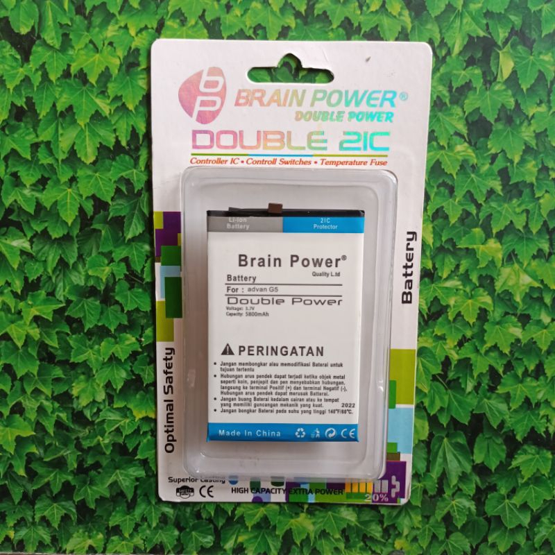 BATRE BATRE BRAIN POWER ADVAN G5 BATRE BATRE HP ADVAN G5 BRAIN POWER DOUBEL POWER DOUBEL 2IC