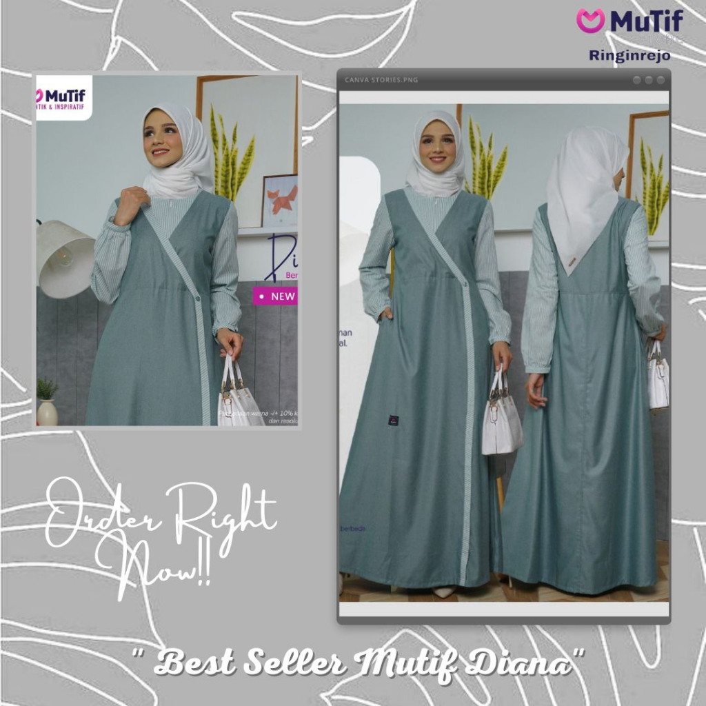 GAMIS MUTIF / GAMIS TERBARU / DIANA GAMIS MUTIF  / GAMIS MOTIF SALUR / GAMIS MUTIF DIANA / GAMIS MUT