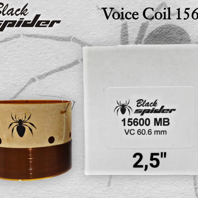 Spool Spul Speaker Blackspider 15" 15600 MB