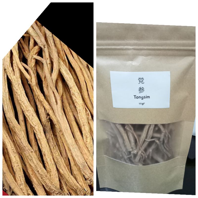 

Tongsim/党参（50gr)