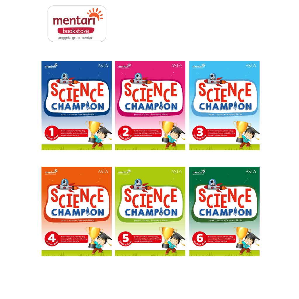 Science Champion - ASTA | Buku Pelajaran Sains Anak SD
