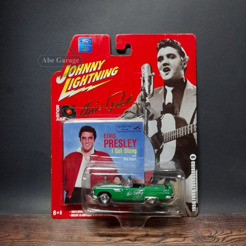 johnny lightning Elvis presley 1956 ford thunderbird