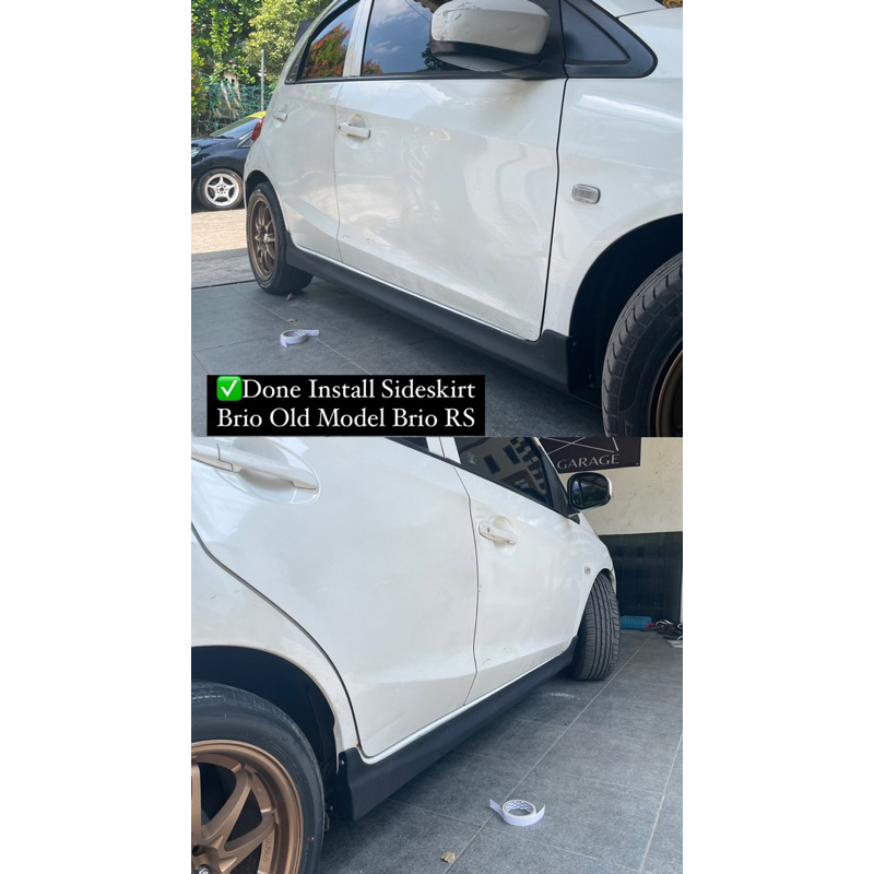 Sideskirt Brio Old / Sideskirt Brio Lama Model Brio RS
